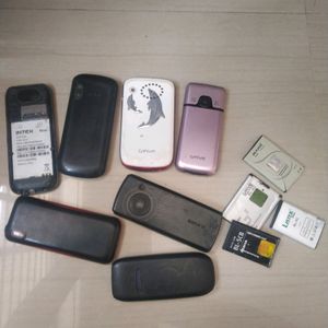 Old Mobile Phones