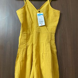 People Self Design Jumpsuit