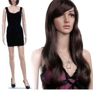 Two realistic 6ft female mannequin with Metal Base