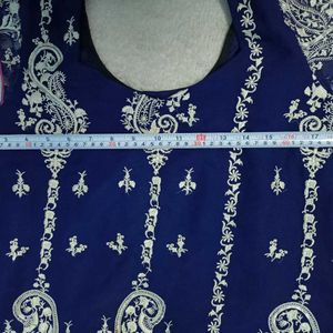 Embroidery Kurti 38 Size