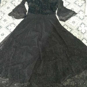 Beautiful Party Wear Black Dress