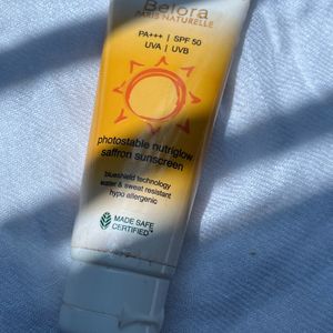 sunscreen