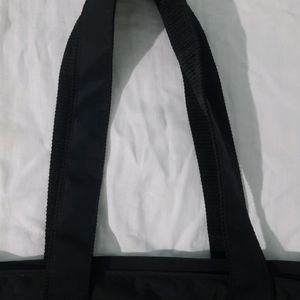 Black Uni Bag For College