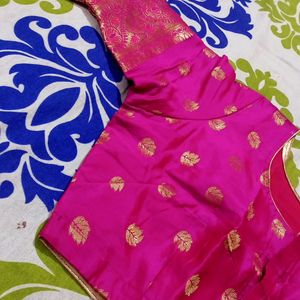 Banarasi Silk Blouse