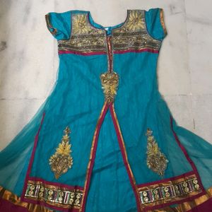 Gorgeous party wear anarkali kurti ....Great piece