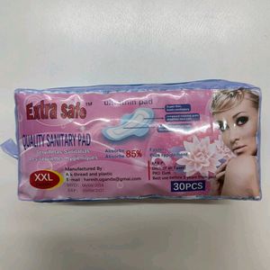 Pouch Packing Sanitary Pads XXL | Ultra-thin