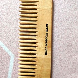 Neem Wooden Comb