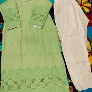 Combo Of 2 Chikan Dress