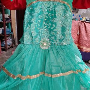 Girls Gown Frock