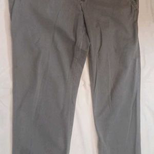 Cotton Trouser Grey Color