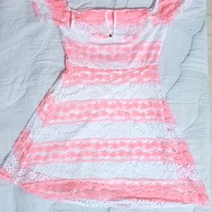 PINK DRESS