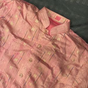 Pink Kurta for boys