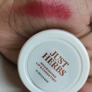 Combo Of Just Herbs Lip Gloss And Tint