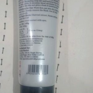 face touch charcoal mask cream