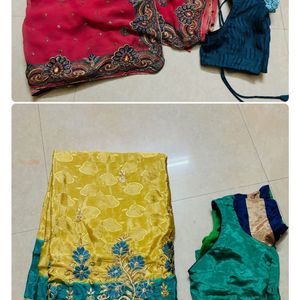 sarees combo