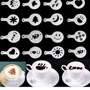 Coffee Decoration 16 Pieces-new Item