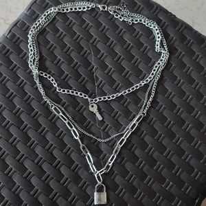 Silver Layered Chain