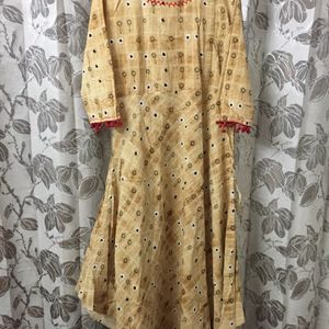 A-Line Kurti