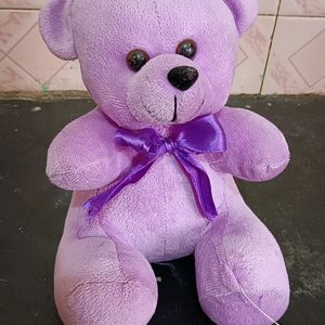 Purple Teddy Bear For Kids