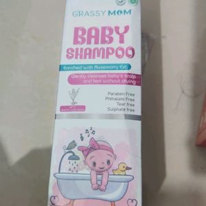 *New* Grassy Mom Baby Shampoo Tear Free