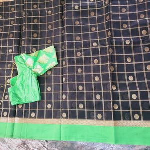 Chanderi Saree