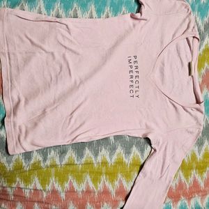 Baby Pink T-shirt - Perfectly Imperfect