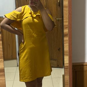 Yellow Dress In A Good Condition