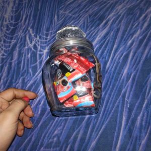 1 Glass Jar