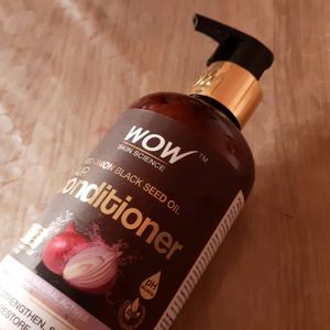 Wow Red Onion black Seed Oil Hair Conditioner