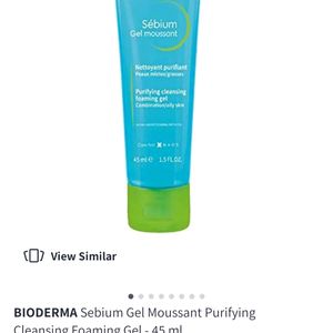 Bioderma Sensibo Gel Moussant