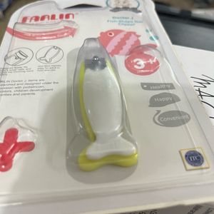 Farlin Fish Shape Nail Clipper