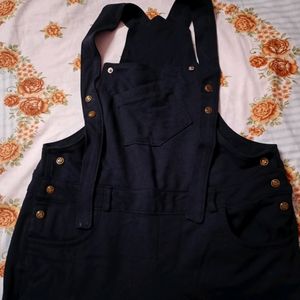 Deep Blue Dungaree/Jumpsuit