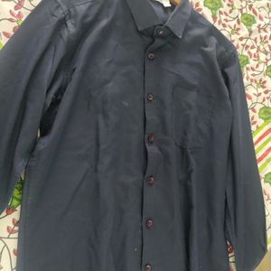 Full Sleeve Cotton Blend Shirt For Men