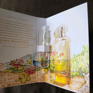 Kama Ayurveda Facial Oil & Hermes Perfume Sample