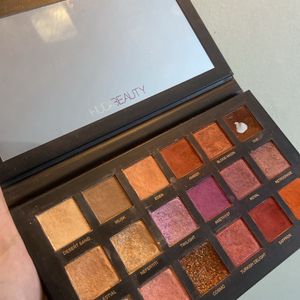 huda beauty dark dusk palette