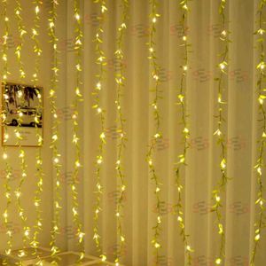 Brand New Leaf Curtain Lights for Decoration