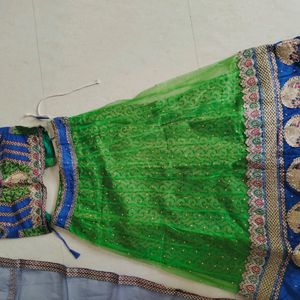 Green 💚 Chaniya Choli