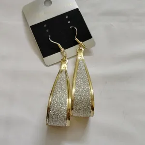 Gold Colour Earrings