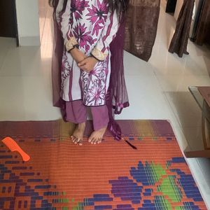 6 Years Old Girls Dress Pakistani Onlye 1 Time Use