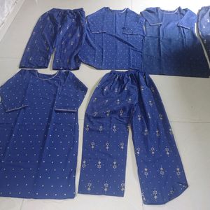 Pack Of 3 Kurta Set