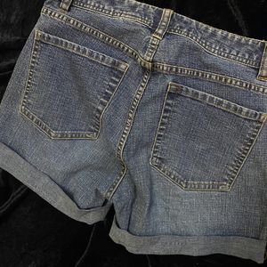 Denim Blue Shorts