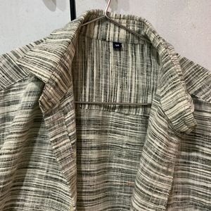 Linen Cotton Blend shirt For Men