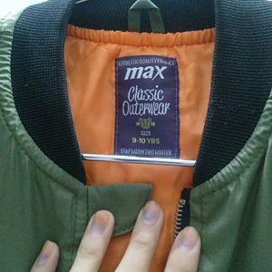 Jacket -Max For 8 To 13 Years