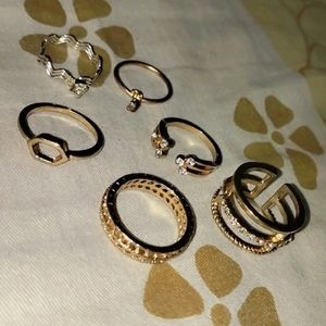 5 Pcs Ring Set