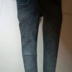 Grey Denim For Womens