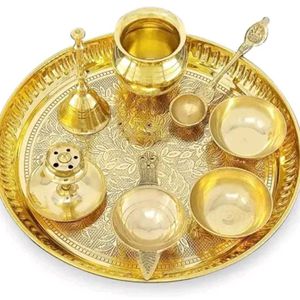 Brass Combo For Pooja