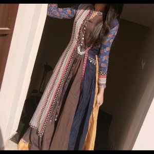 Long Ethnic Gown (Kutchi Style)