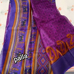 Chanderi Saree