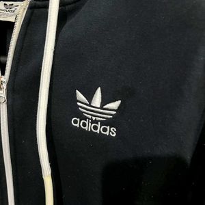 ADIDAS ORIGINALS NAVY BLUE 3 STRIPES TRACKSUIT