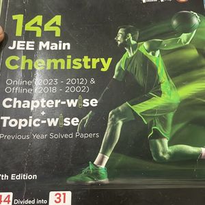 Chemistry Jee Main